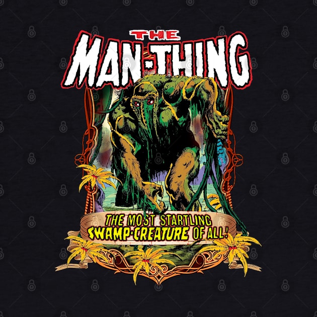 VINTAGE MAN-THING 1974 by Junnas Tampolly